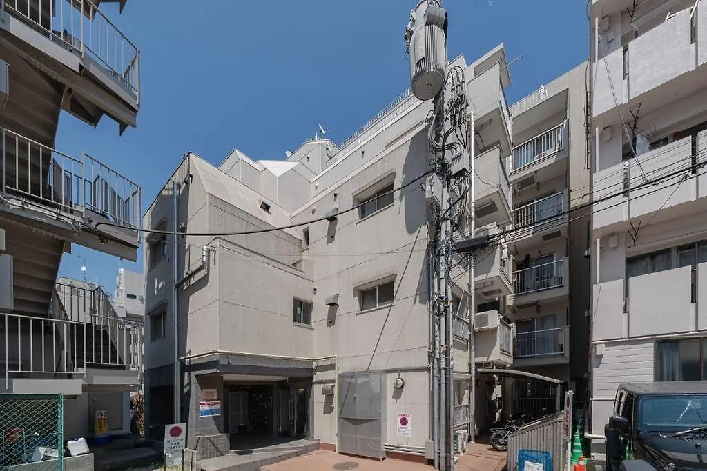 Apartamento Takadanobaba Address102 Tokio 0*,