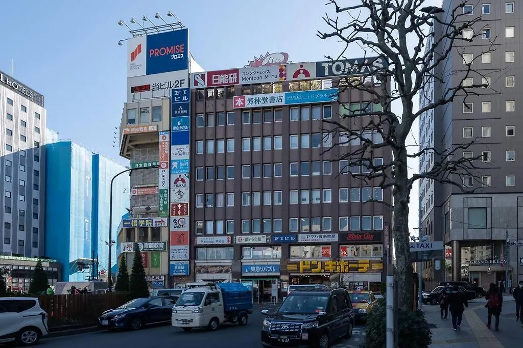 Apartamento Takadanobaba Address102 Tokio